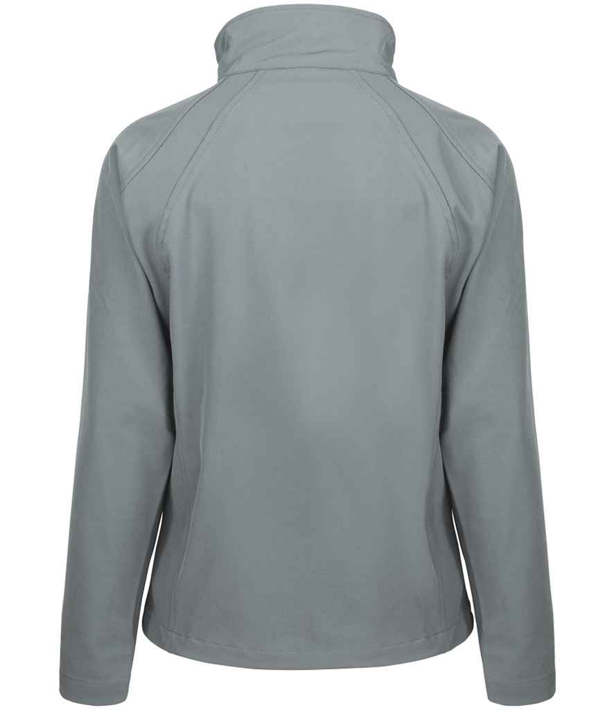 Result Ladies Base Layer Soft Shell Jacket | Silver Grey