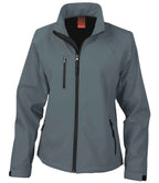 Result Ladies Base Layer Soft Shell Jacket | Silver Grey