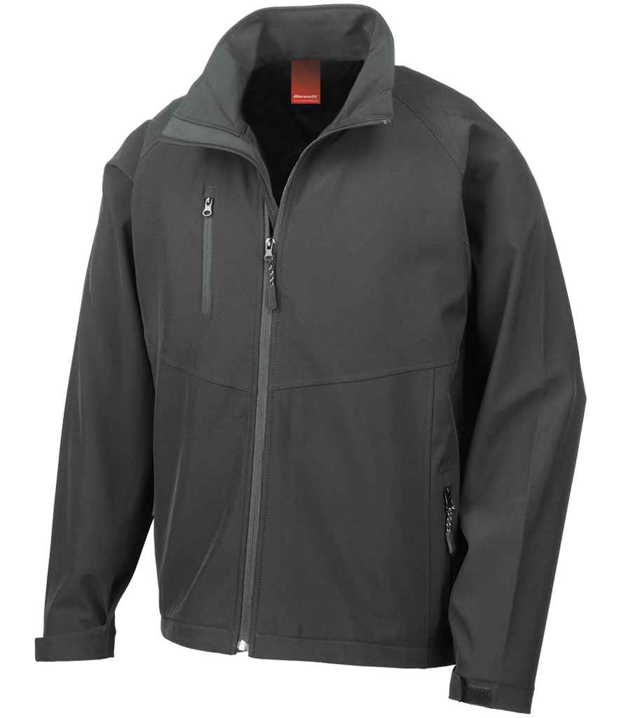 Result Base Layer Soft Shell Jacket | Black