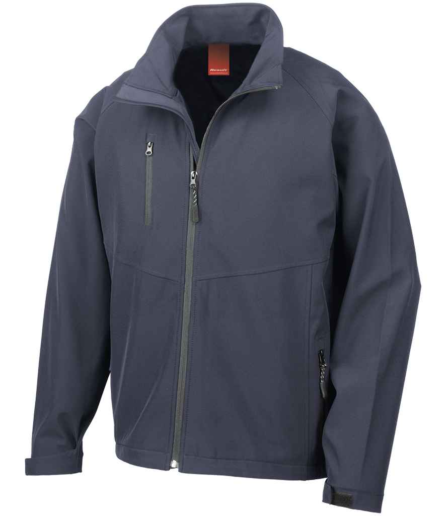 Result Base Layer Soft Shell Jacket | Navy