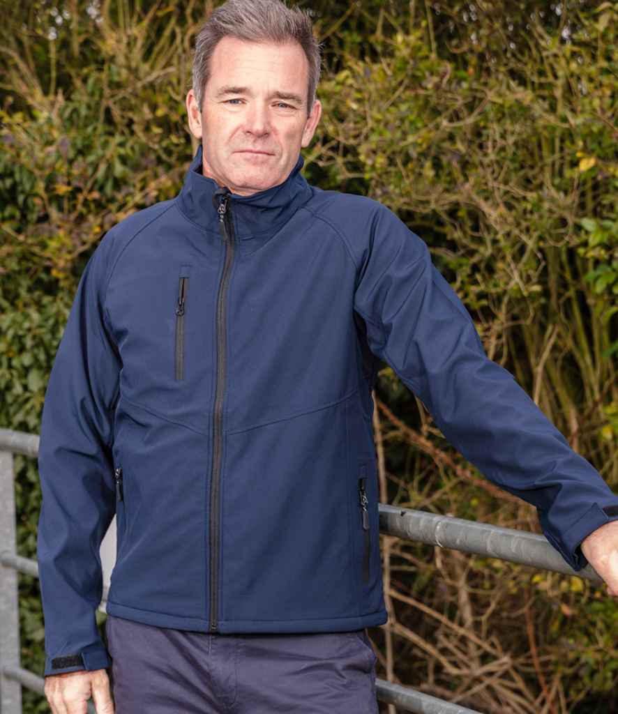 Result Base Layer Soft Shell Jacket | Navy