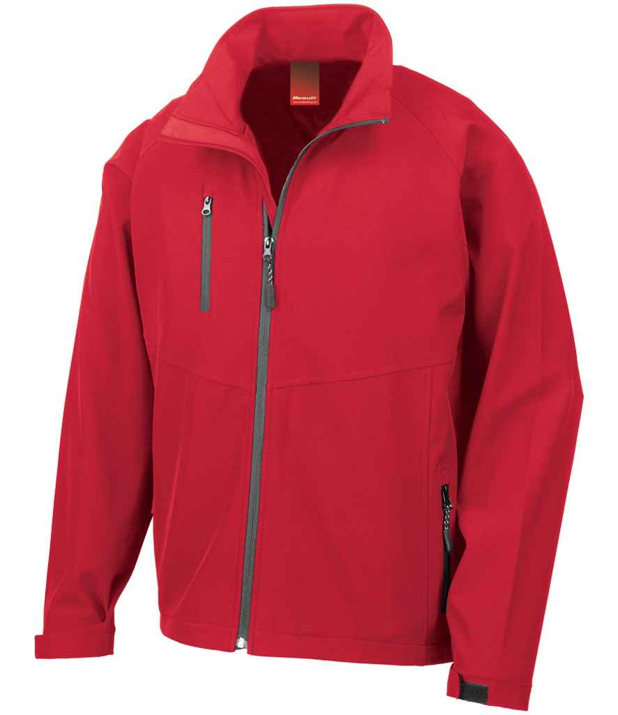 Result Base Layer Soft Shell Jacket | Red