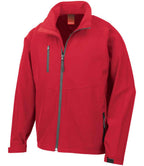 Result Base Layer Soft Shell Jacket | Red