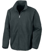 Result Osaka Combed Pile Soft Shell Jacket | Black