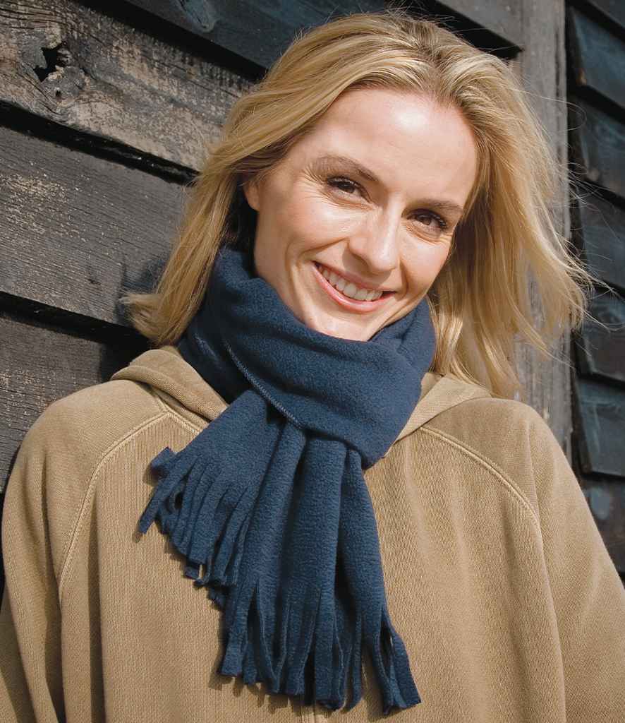 Result Polartherm™ Tassel Scarf | Navy