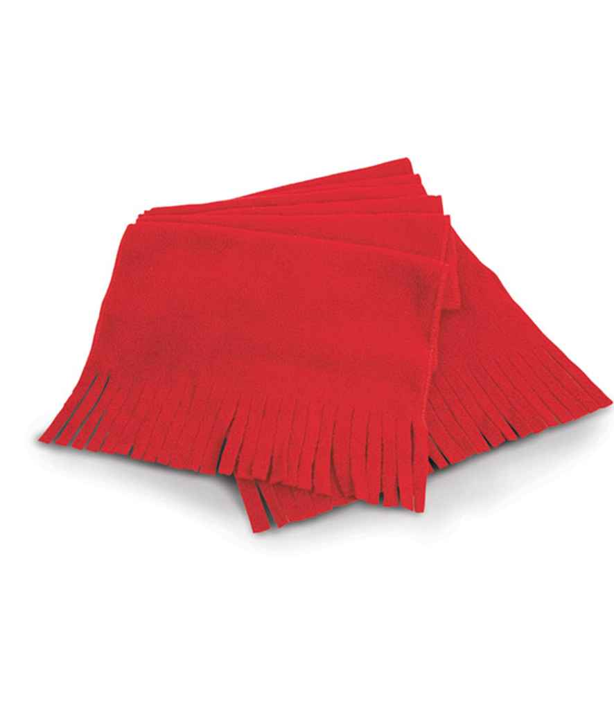 Result Polartherm™ Tassel Scarf | Red