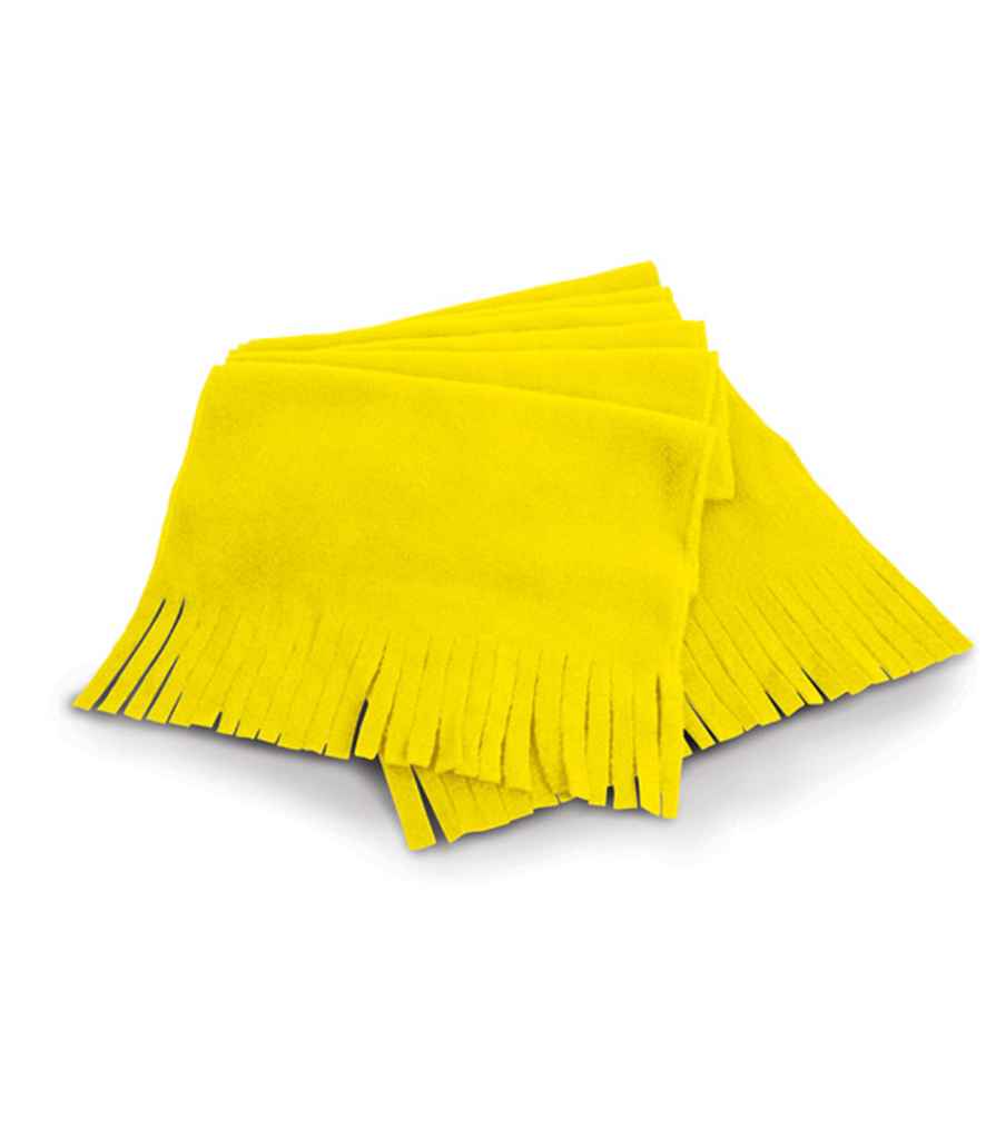 Result Polartherm™ Tassel Scarf | Yellow