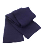 Result Classic Heavy Knit Scarf | Navy