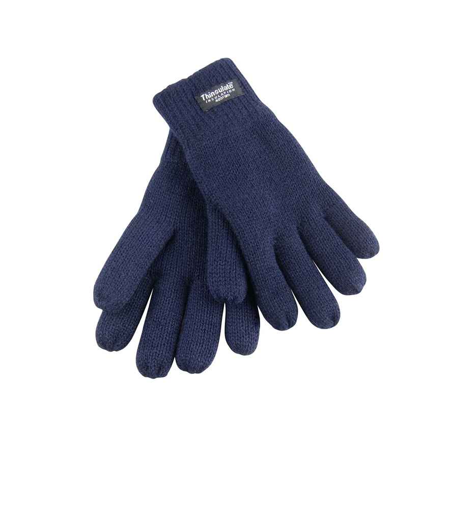 Result Kids Lined Thinsulate™ Gloves | Navy