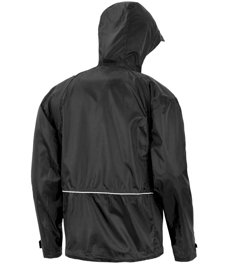 Result Waterproof 2000 Ripstop Team Jacket | Black