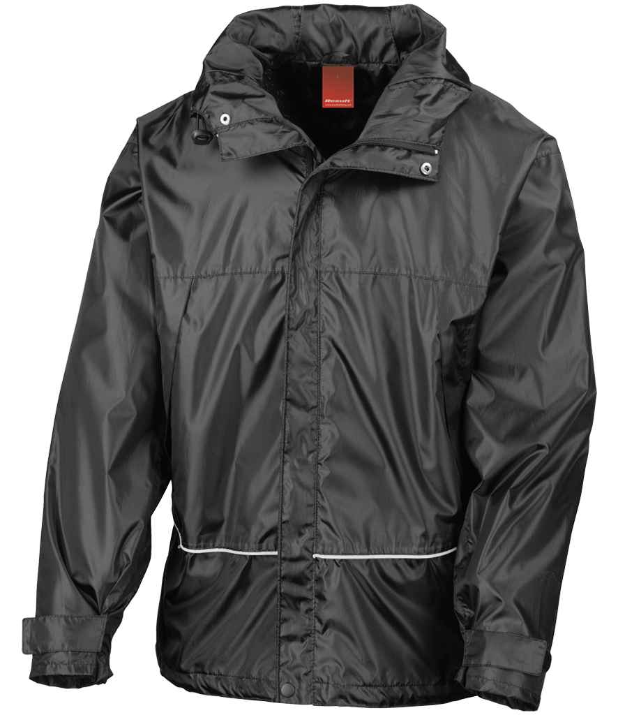Result Waterproof 2000 Ripstop Team Jacket | Black