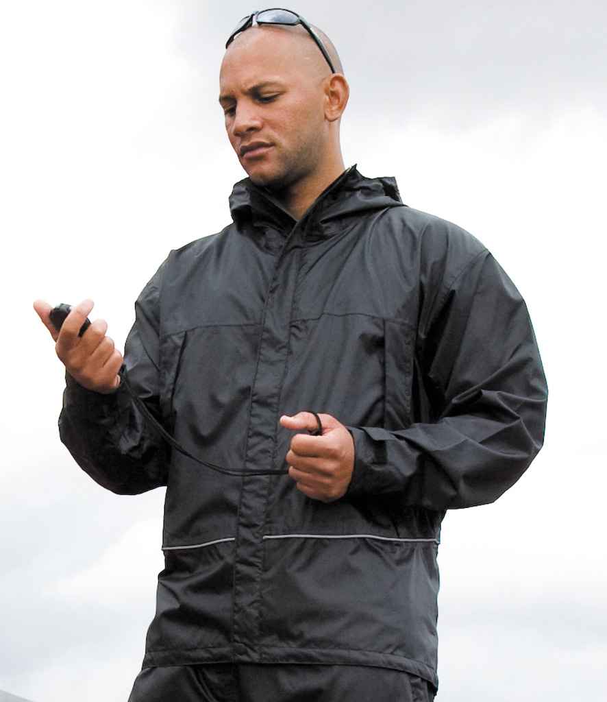 Result Waterproof 2000 Ripstop Team Jacket | Black