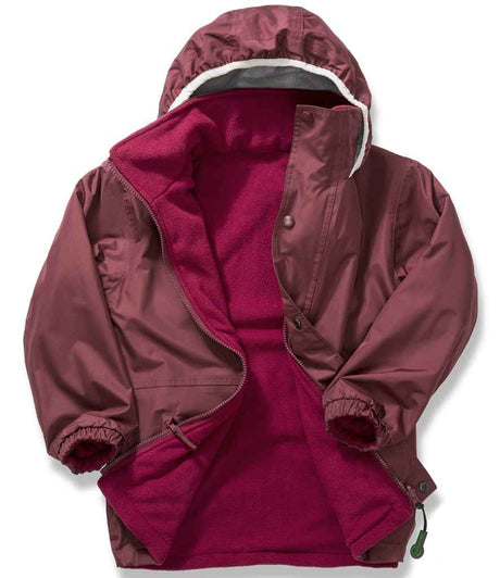 RS160B Burgundy/Burgundy Front