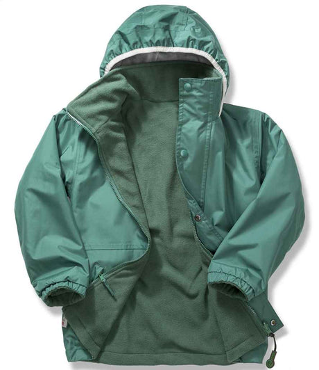 RS160B Bottle Green/Bottle Green Front