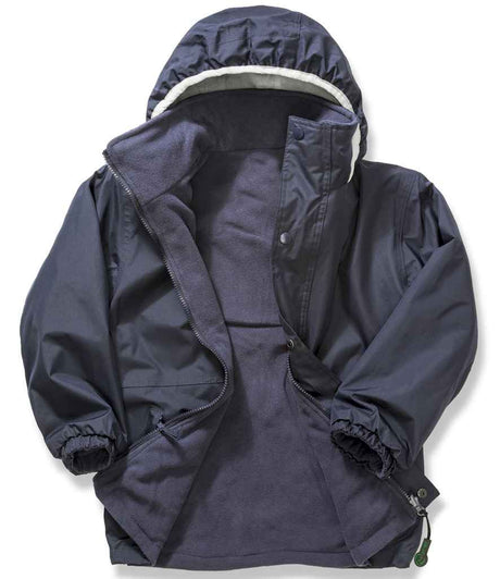RS160B Navy/Navy Front