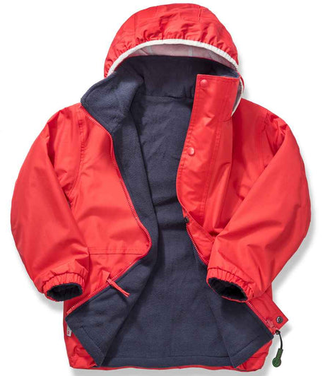 RS160B Red/Navy Front