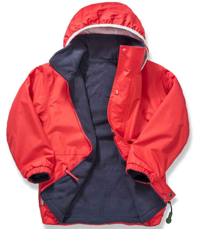 RS160B Red/Navy Front