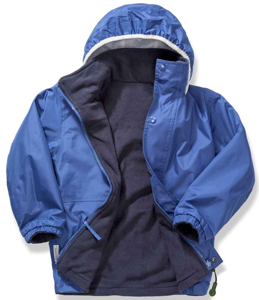 RS160B Royal Blue/Navy Front