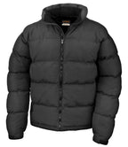 Result Urban Holkham Down Feel Jacket | Black