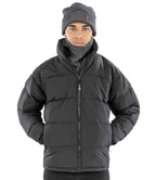 Result Urban Holkham Down Feel Jacket | Black