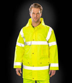 Result Safe-Guard Hi-Vis Safety Jacket | Yellow