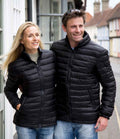 Result Urban Ice Bird Padded Jacket | Black