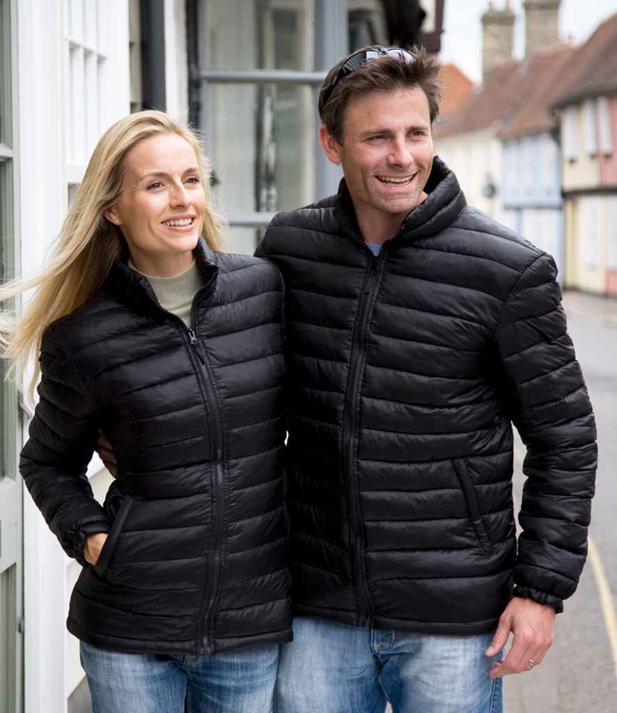 Result Urban Ice Bird Padded Jacket | Black