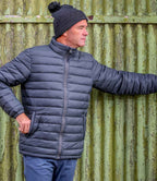 Result Urban Ice Bird Padded Jacket | Frost Grey