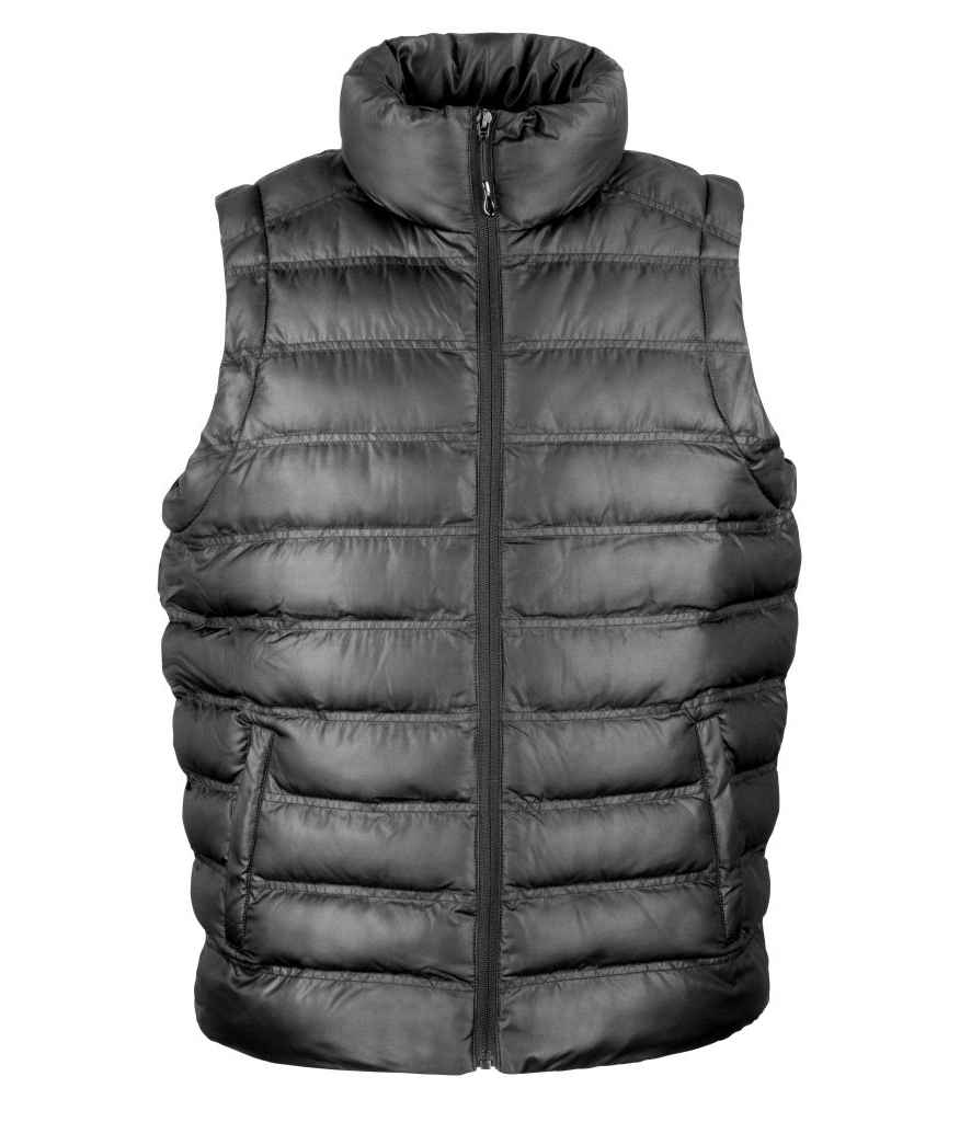 Result Urban Ice Bird Padded Gilet | Black