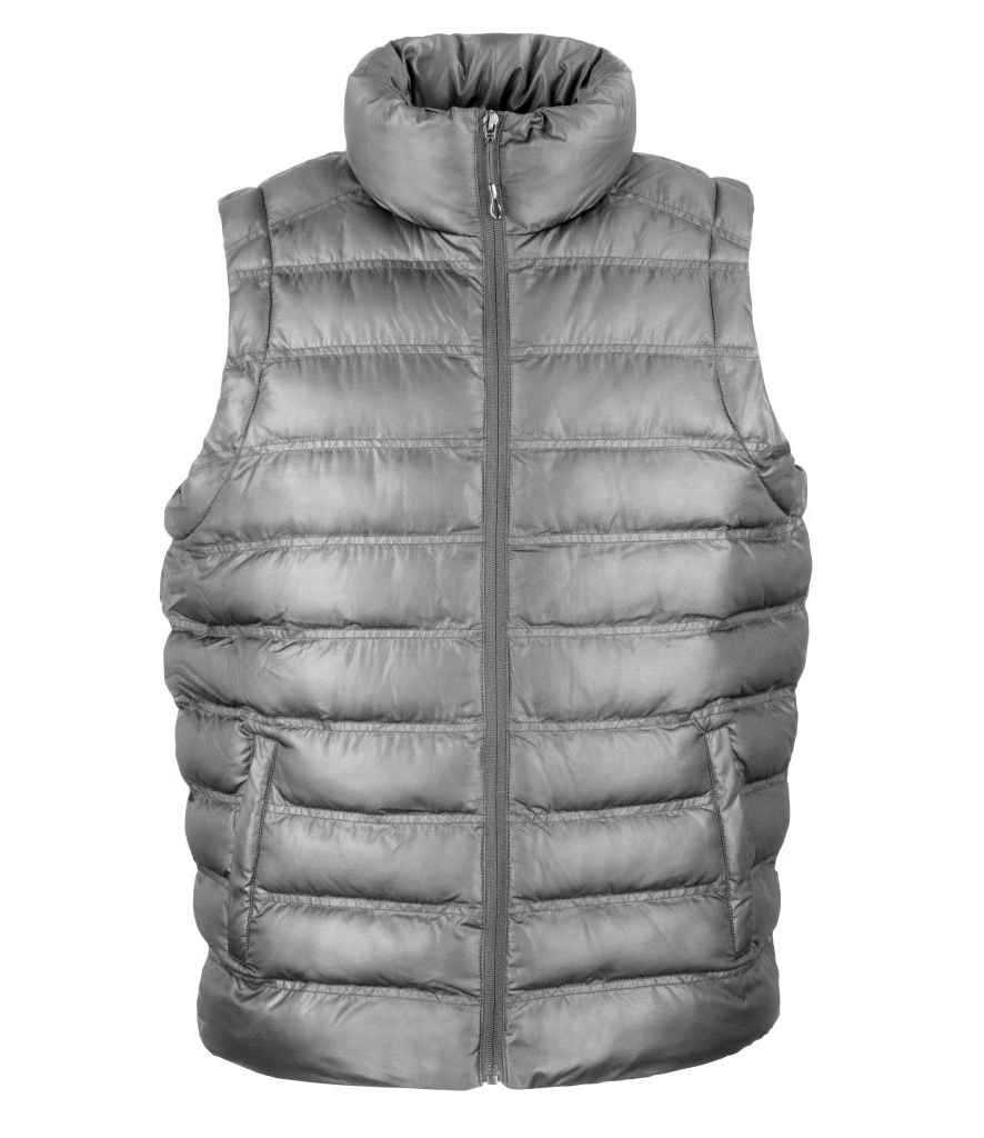 Result Urban Ice Bird Padded Gilet | Frost Grey