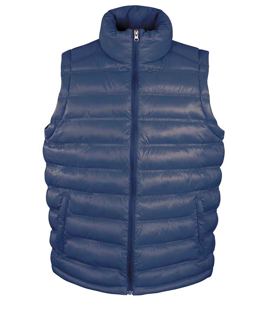 Result Urban Ice Bird Padded Gilet | Navy