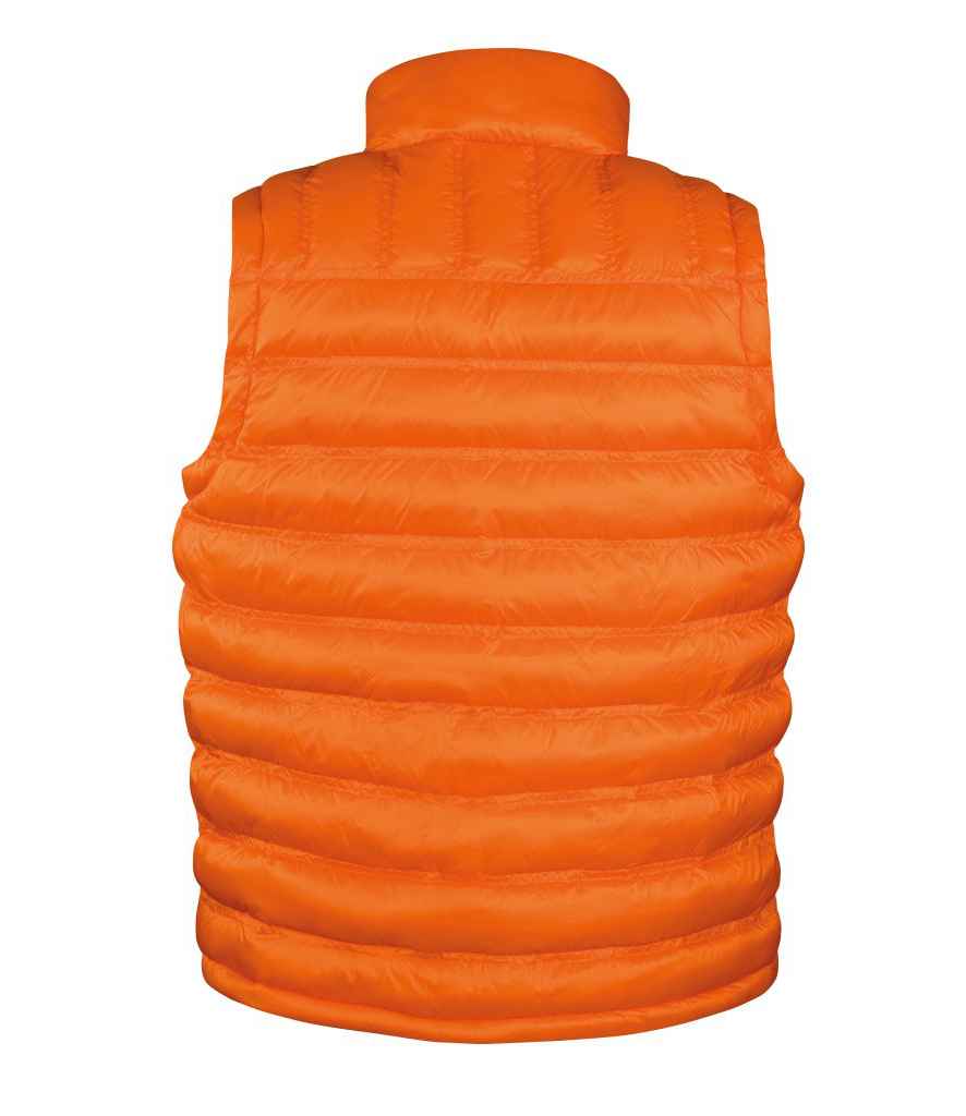 Result Urban Ice Bird Padded Gilet | Orange