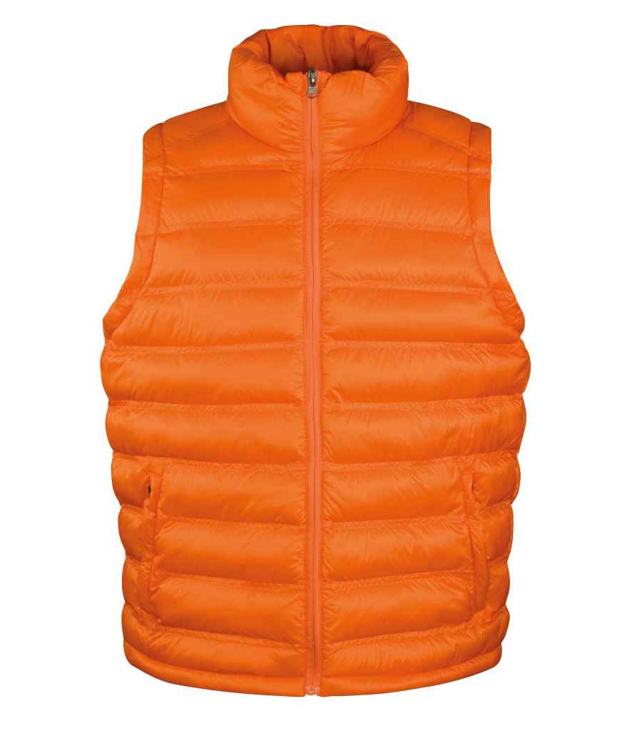 Result Urban Ice Bird Padded Gilet | Orange
