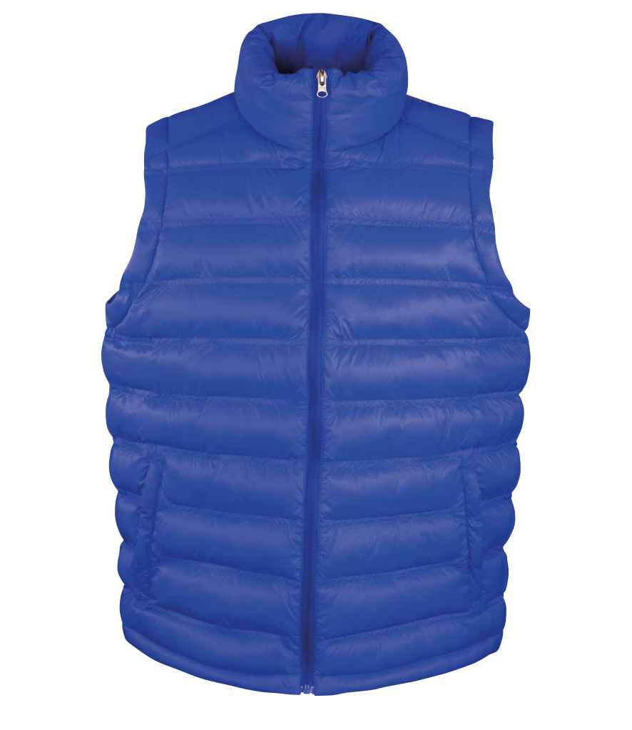 Result Urban Ice Bird Padded Gilet | Royal Blue