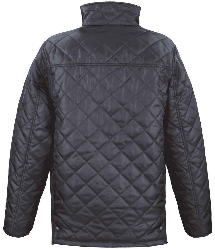 Result Urban Cheltenham Jacket | Black