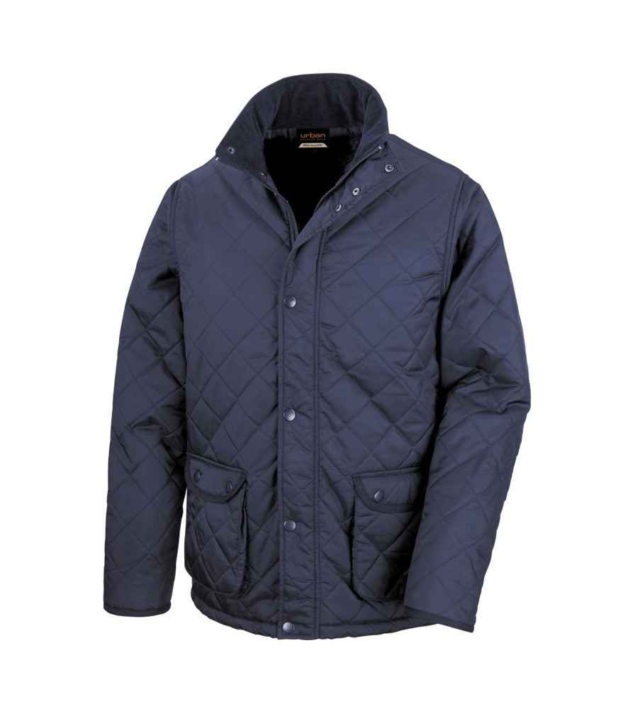 Result Urban Cheltenham Jacket | Navy