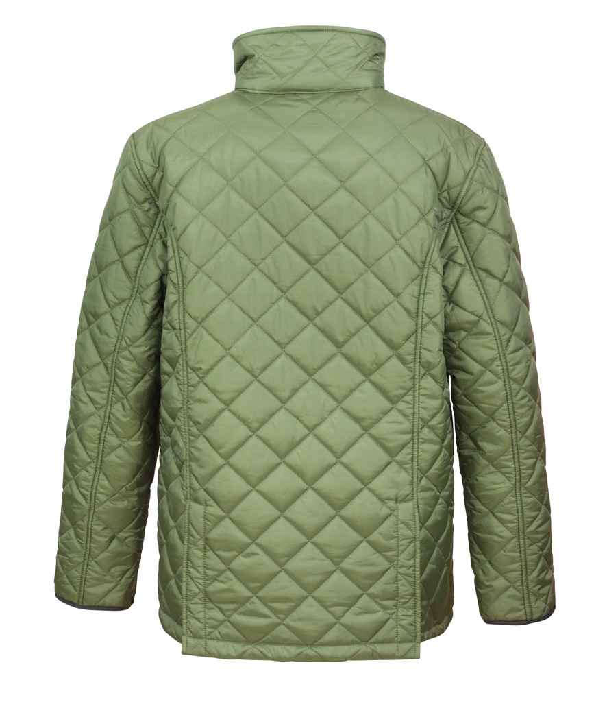 Result Urban Cheltenham Gold Jacket | Olive Green