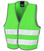 Result Core Kids Enhanced Vis Vest | Lime Green