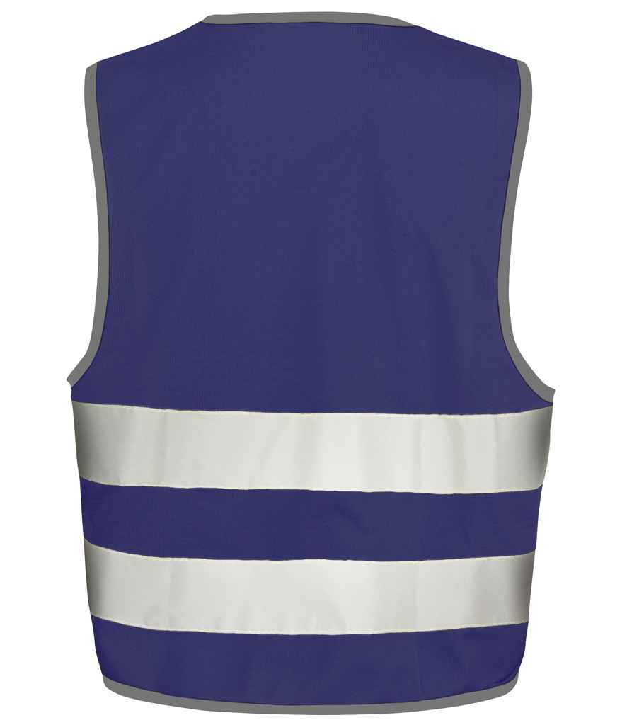 Result Core Kids Enhanced Vis Vest | Navy