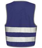 Result Core Kids Enhanced Vis Vest | Navy