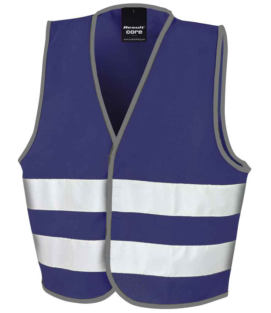 Result Core Kids Enhanced Vis Vest | Navy