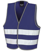 Result Core Kids Enhanced Vis Vest | Navy