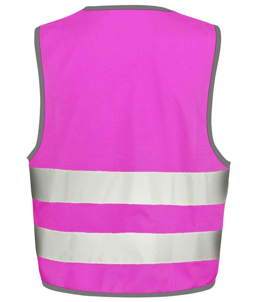 Result Core Kids Enhanced Vis Vest | Pink
