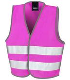 Result Core Kids Enhanced Vis Vest | Pink