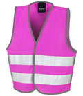Result Core Kids Enhanced Vis Vest | Pink