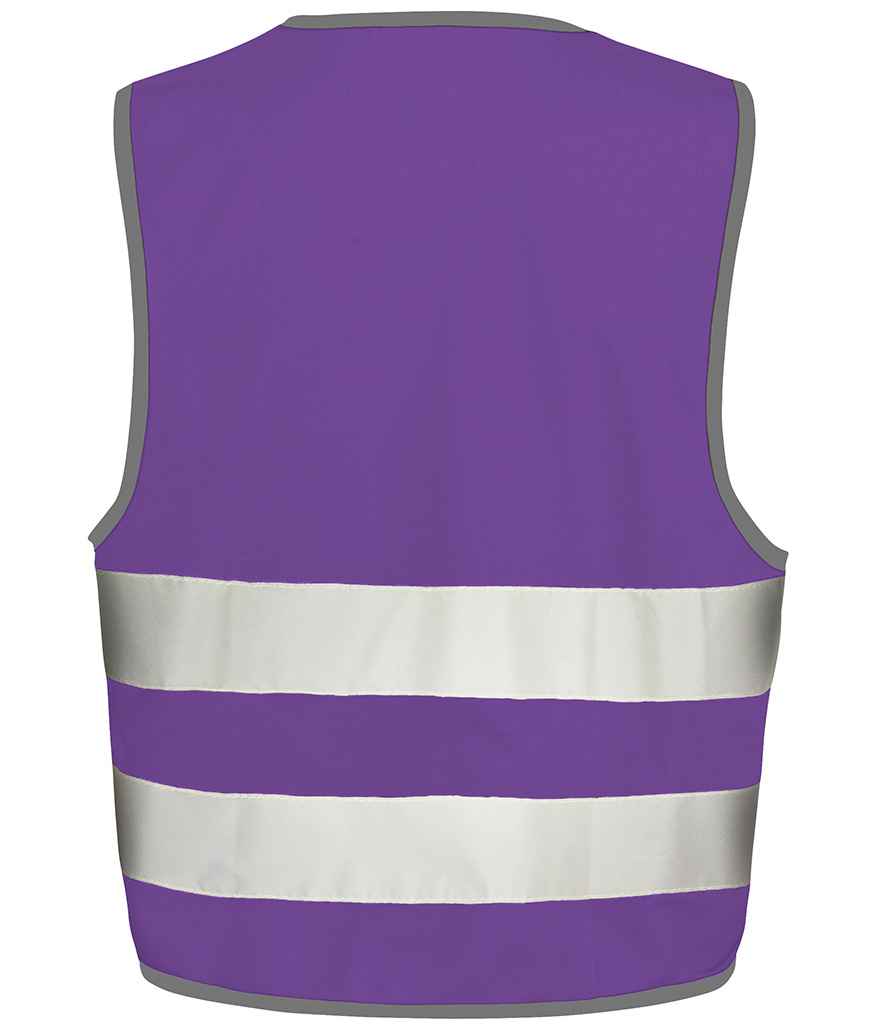 Result Core Kids Enhanced Vis Vest | Purple