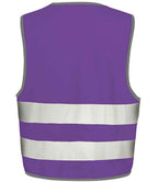 Result Core Kids Enhanced Vis Vest | Purple
