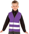 Result Core Kids Enhanced Vis Vest | Purple
