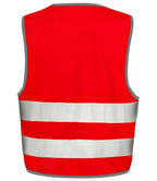 Result Core Kids Enhanced Vis Vest | Red