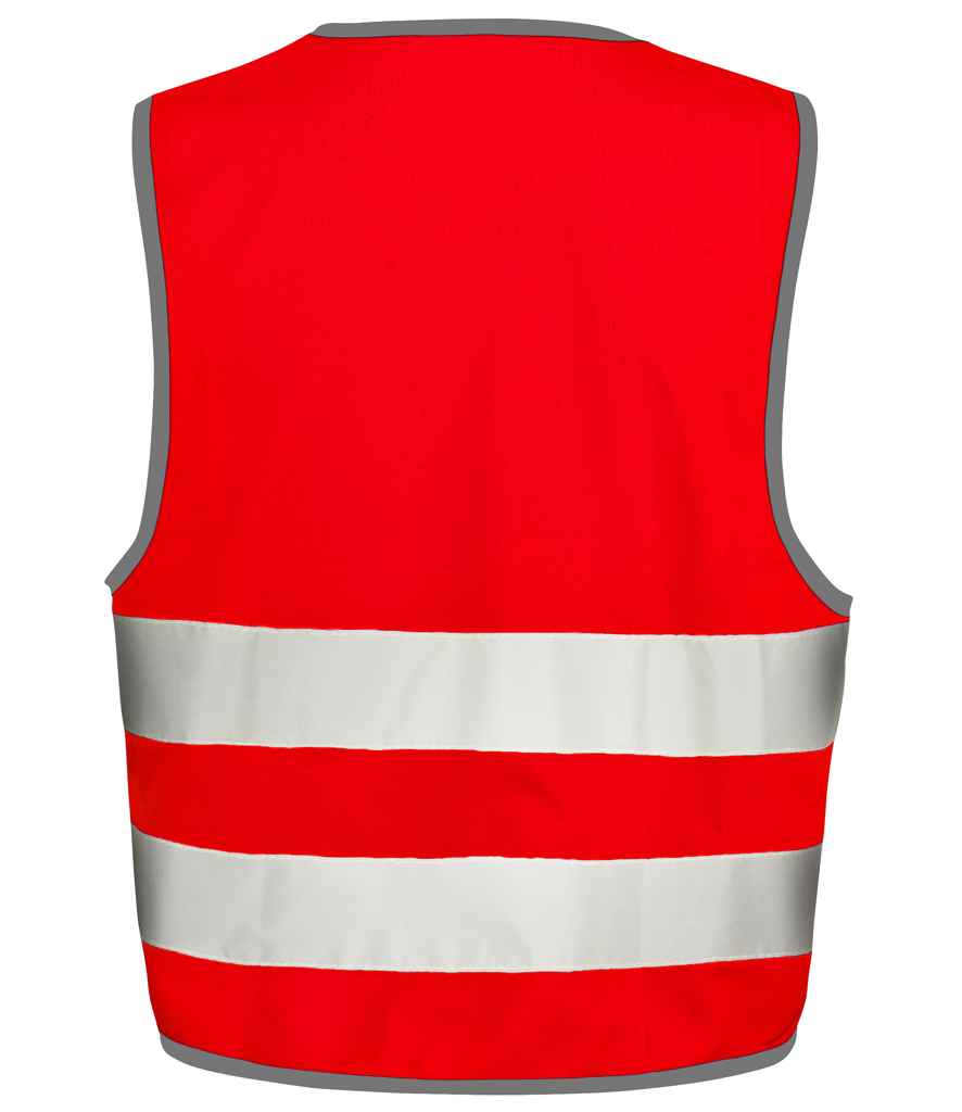 Result Core Kids Enhanced Vis Vest | Red